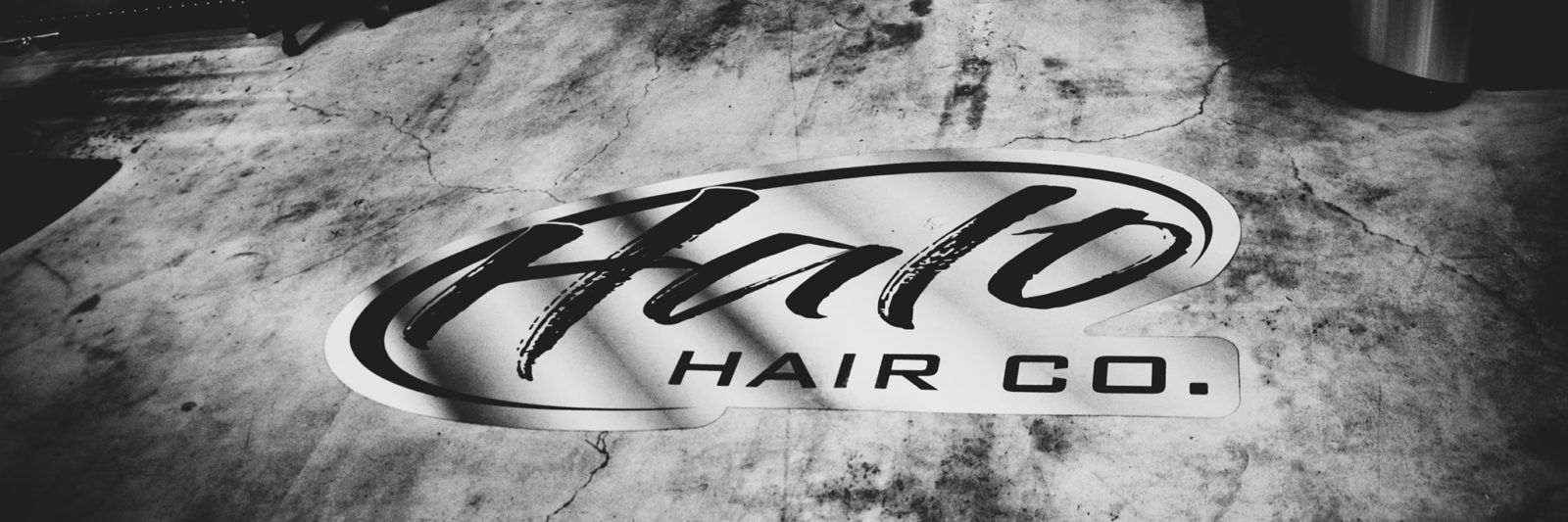 Halo Hair Co. Banner
