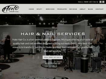 Halo Hair Co. Launches Website